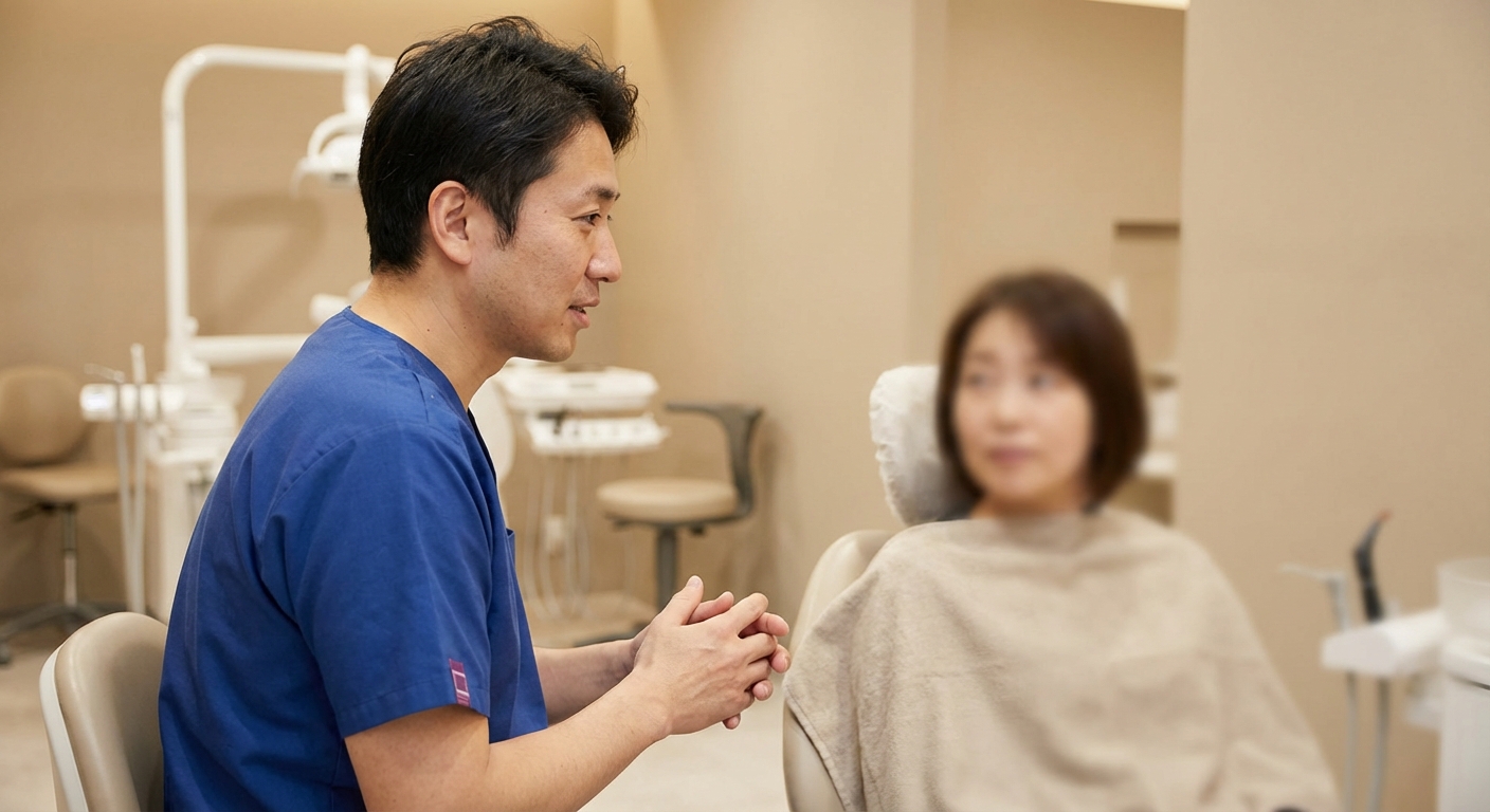 Доктор Матурин с пациентом