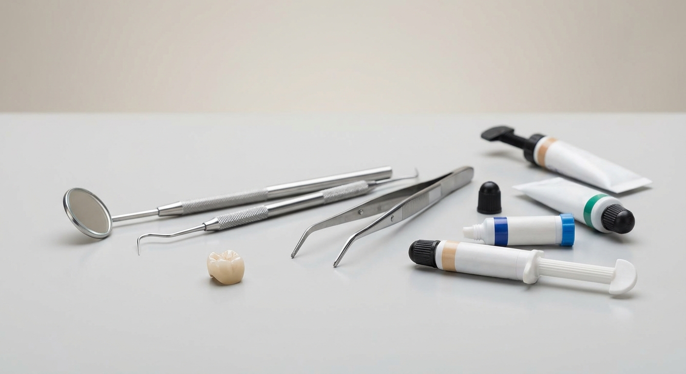 Стоматологические инструменты и материалы