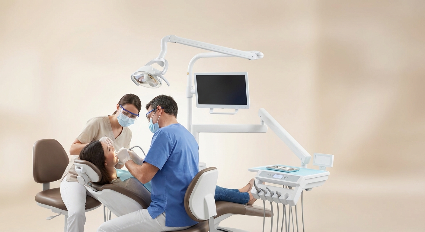 Современное стоматологическое оборудование